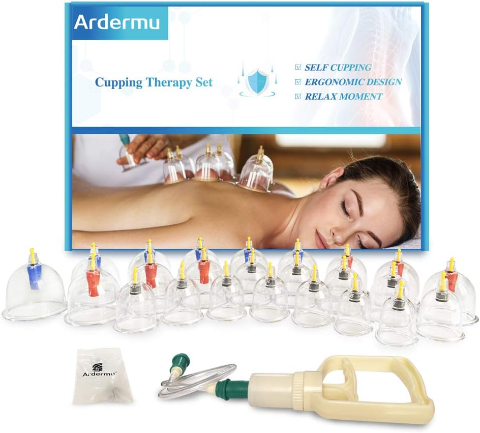 Schröpftherapie Set - 24 Schröpfköpfe Traditionelle Chinesische ...